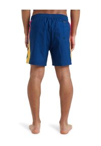 Quiksilver - Szorty kąpielowe EVERYDAY HOLMES 16" Niebieski Mężczyźni. Kolor: niebieski. Materiał: materiał, poliester. Styl: sportowy