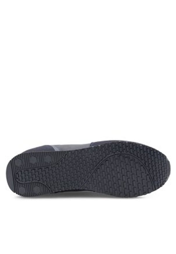 Lanetti Sneakersy MP07-01409-08 Granatowy. Kolor: niebieski