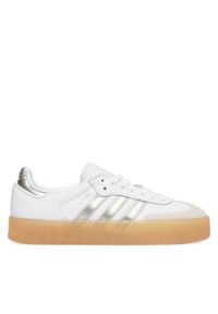 Adidas - adidas Sneakersy Sambae JS3943 Biały. Kolor: biały. Materiał: skóra #1