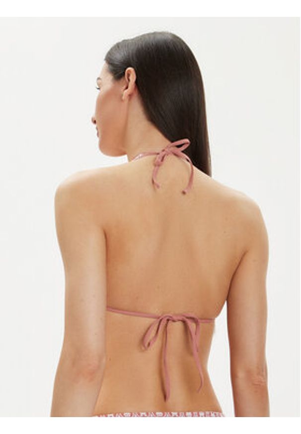 TOMMY HILFIGER - Tommy Hilfiger Góra od bikini UW0UW05309 Kolorowy. Materiał: syntetyk. Wzór: kolorowy