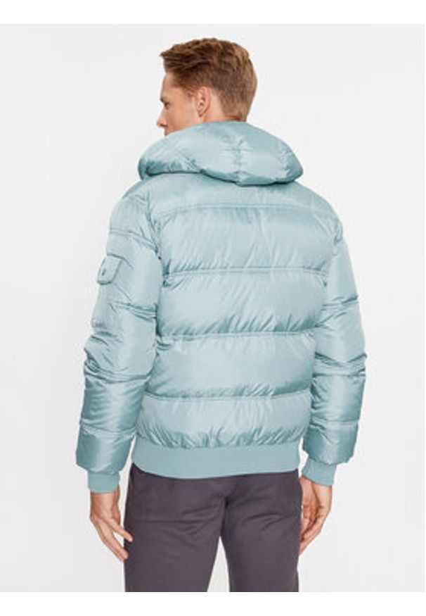 Bomboogie Kurtka puchowa JM603PTNIW3 Niebieski Regular Fit. Kolor: niebieski. Materiał: syntetyk