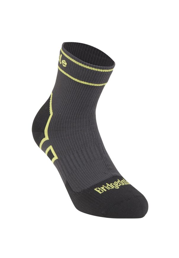 BRIDGEDALE - Skarpety wodoodporne Bridgedale StormSock Lt Boot. Kolor: żółty, szary, wielokolorowy, zielony. Sport: outdoor