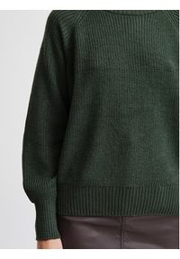 b.young Sweter 20813551 Zielony Regular Fit. Kolor: zielony. Materiał: syntetyk #5