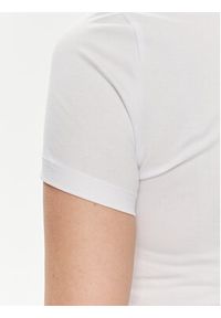 Noisy may - Noisy May T-Shirt Mik 27029540 Biały Slim Fit. Kolor: biały. Materiał: bawełna