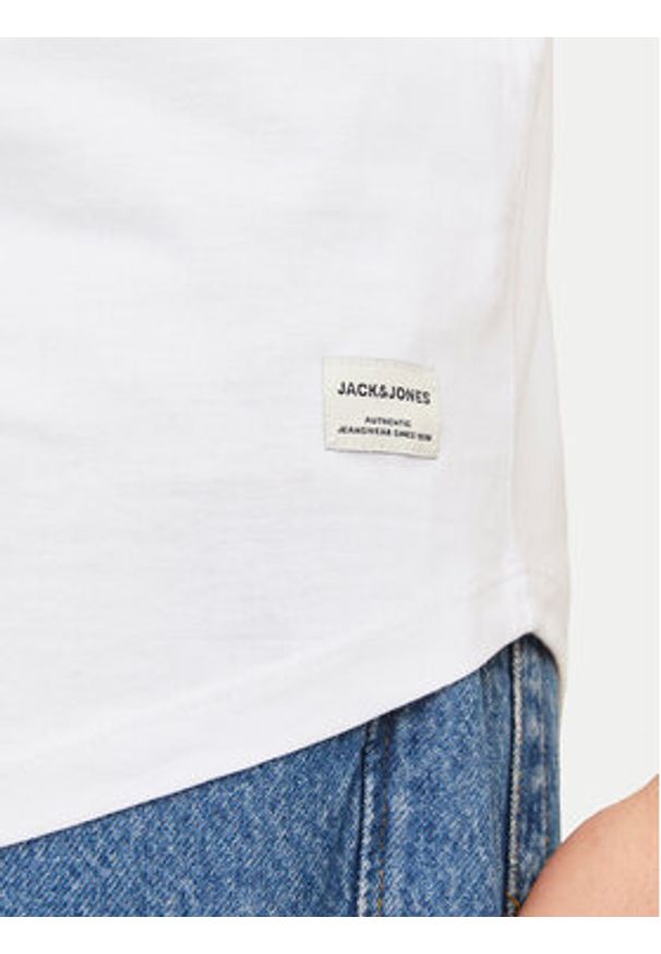 Jack & Jones Komplet t-shirtów Noa 12195439 Kolorowy Long Line Fit. Materiał: bawełna. Wzór: kolorowy