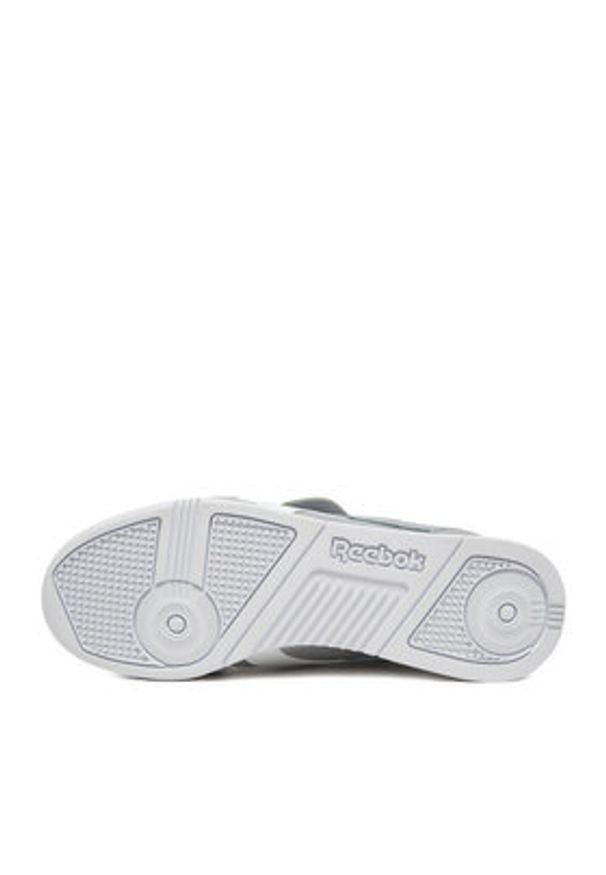 Reebok Sneakersy CAMPIO XT KILTY 100235247 Srebrny. Kolor: srebrny. Materiał: skóra