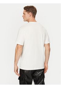 Hugo - HUGO T-Shirt Dostalgi 50530684 Beżowy Relaxed Fit. Kolor: beżowy. Materiał: bawełna #4