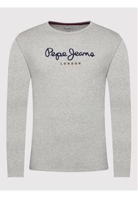 Pepe Jeans Longsleeve Eggo PM508209 Szary Regular Fit. Kolor: szary. Materiał: bawełna. Długość rękawa: długi rękaw #4