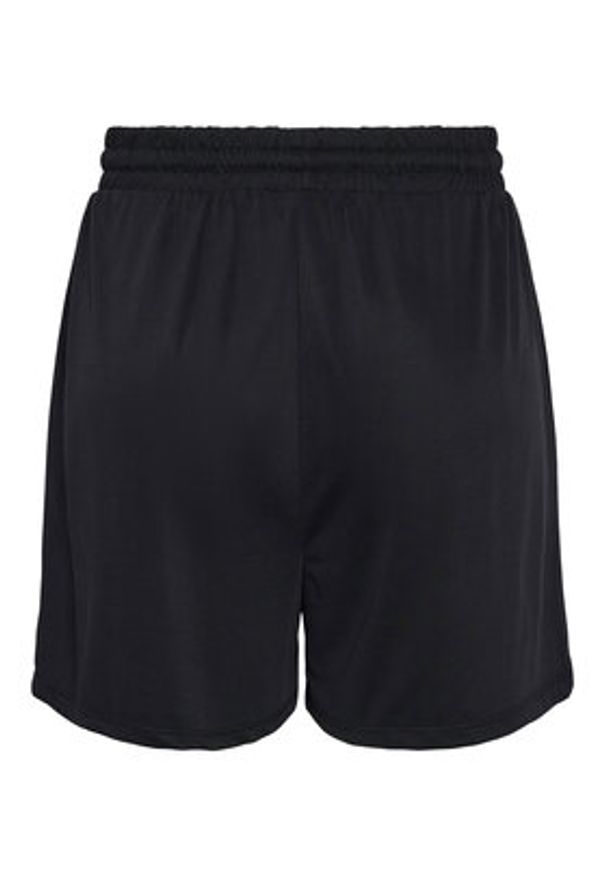 Pieces Szorty materiałowe Anora 17148783 Czarny Regular Fit. Kolor: czarny. Materiał: syntetyk