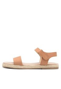Lasocki Espadryle BRA EST-DOBRAWA-06 Beżowy. Kolor: beżowy. Materiał: skóra, nubuk
