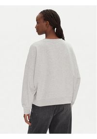 BOSS Bluza C_Esweaty 50547974 Szary Relaxed Fit. Kolor: szary. Materiał: bawełna #3