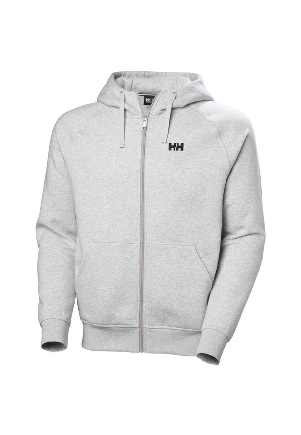Bluza z kapturem z pełnym zamkiem błyskawicznym Helly Hansen Elevate. Typ kołnierza: kaptur. Kolor: szary