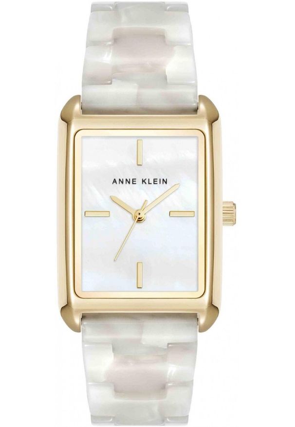 Zegarek damski Anne Klein AK-5290GPIV srebrny. Kolor: srebrny