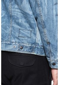 Levi's® - LEVI’S FRESH LEAVES JUSTIN TIMBERLAKE MĘSKA KURTKA JEANSOWA JEANS DŻINSOWA 163650098. Materiał: jeans