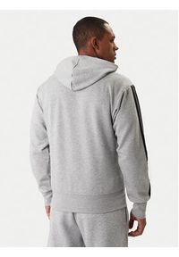 Adidas - adidas Bluza Essentials 3-Stripes JE6302 Szary Regular Fit. Kolor: szary. Materiał: bawełna #2