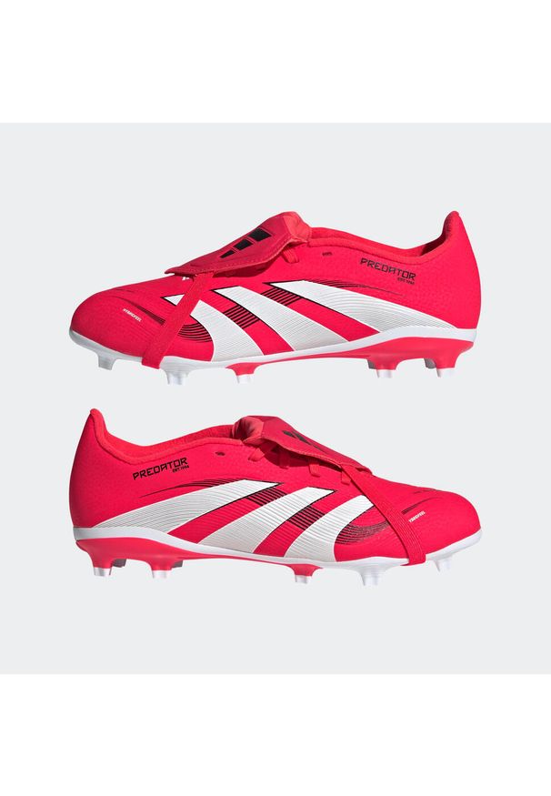Adidas - Buty piłkarskie dla dzieci ADIDAS Predator League FG/MG. Szerokość cholewki: normalna. Sport: piłka nożna