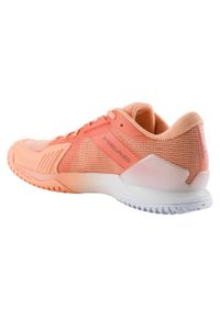 Damskie buty do tenisa Head Sprint Pro 4.0. Kolor: biały, wielokolorowy, pomarańczowy. Sport: bieganie, tenis #2