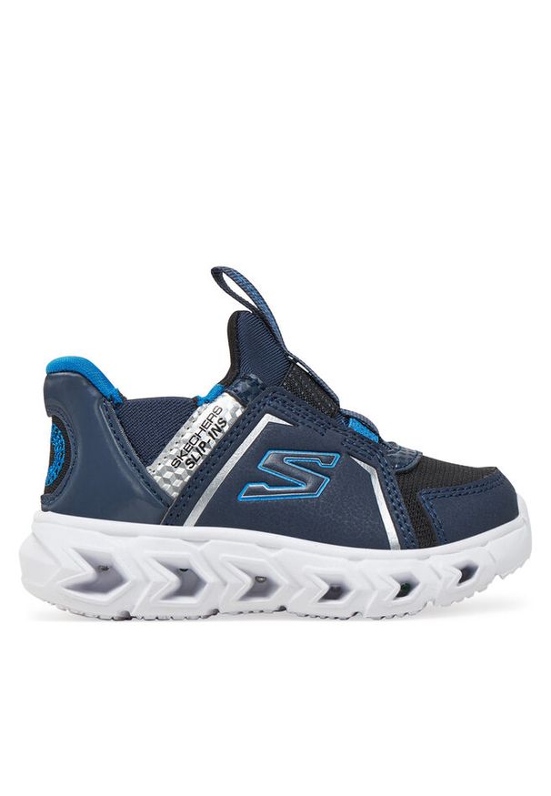 skechers - Sneakersy Skechers. Kolor: niebieski