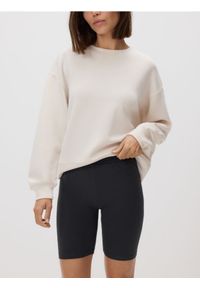 Reserved - Bawełniane kolarki - ciemnoszary. Kolor: szary. Materiał: bawełna #1