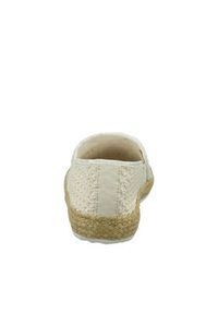 GANT - Gant Espadryle 30568946 Écru. Materiał: materiał