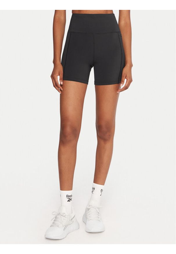 Reebok Kolarki Reebok X Ewa Chodakowska RK25314CCW Czarny Slim Fit. Kolor: czarny. Materiał: syntetyk