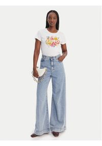 Liu Jo T-Shirt WA6493 JS923 Biały Regular Fit. Kolor: biały. Materiał: bawełna #5