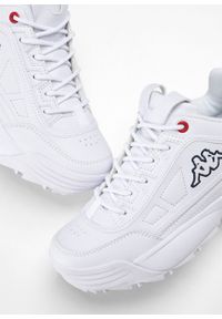 Sneakersy Kappa bonprix biały. Kolor: biały #6