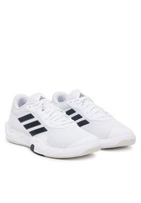 Adidas - adidas Buty na siłownię Amplimove VERSATILE Trainer IF0958 Biały. Kolor: biały. Materiał: materiał. Sport: fitness #6