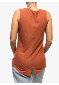 ROYAL ROBBINS - Top damski Royal Robbins Vacationer Tank. Kolor: pomarańczowy