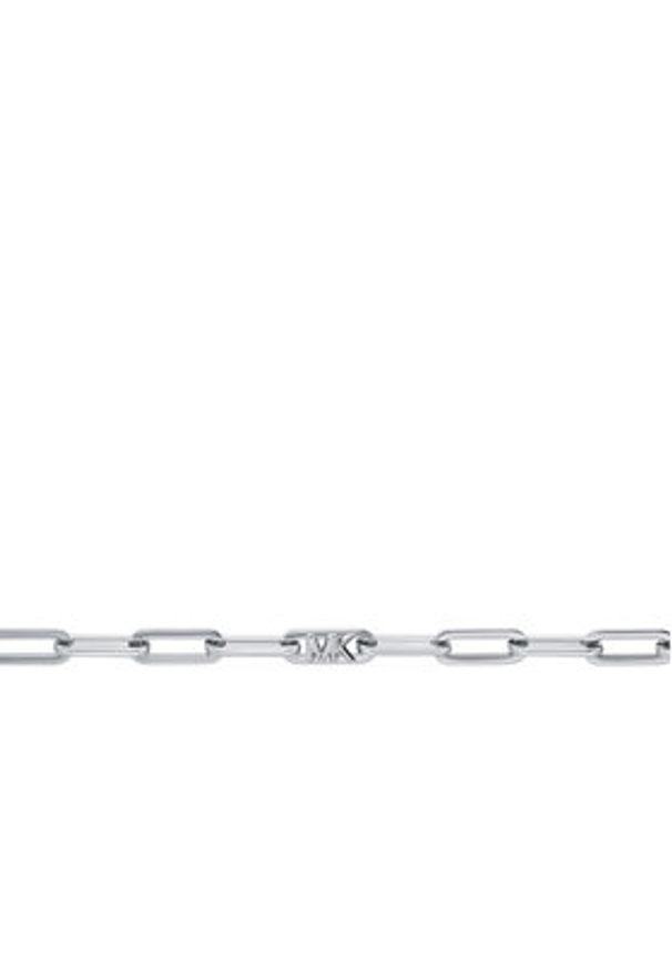 Michael Kors Bransoletka MKC174400040 Srebrny. Materiał: srebrne. Kolor: srebrny