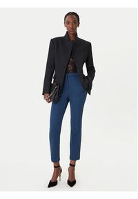 Patrizia Pepe Spodnie materiałowe 8P082/ A715 Niebieski Slim Fit. Kolor: niebieski. Materiał: wiskoza #3