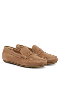 GANT - Gant Mokasyny 30573932 Beżowy. Kolor: beżowy. Materiał: zamsz, skóra #5