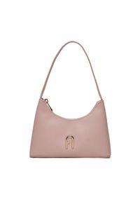 Furla Torebka Diamante Mini Shoulder B WB00863-AX0733-2814S-1007 Różowy. Kolor: różowy