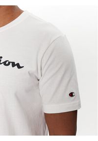 Champion T-Shirt 220256 Biały Regular Fit. Kolor: biały. Materiał: bawełna