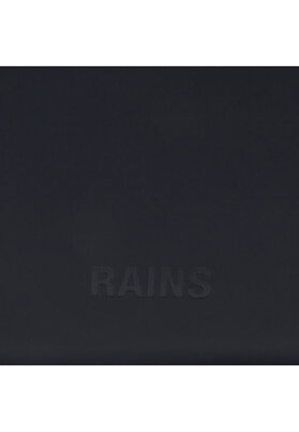 Rains Plecak Rolltop Rucksack W3 13320 Granatowy. Kolor: niebieski. Materiał: materiał