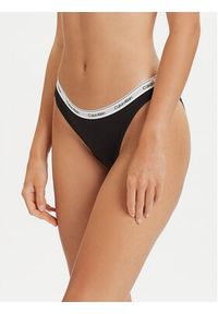Calvin Klein Underwear Komplet 5 par fig klasycznych 000QD5208E Kolorowy. Materiał: bawełna. Wzór: kolorowy