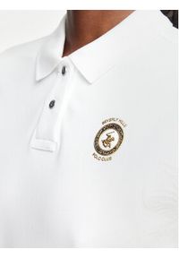 Beverly Hills Polo Club Polo L2608-HR Biały Regular Fit. Typ kołnierza: polo. Kolor: biały. Materiał: bawełna #2
