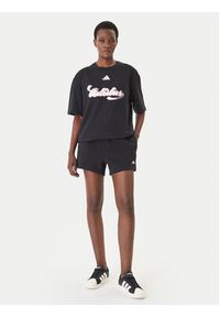 Adidas - adidas T-Shirt House Of Tiro Graphic KB7170 Czarny Oversize. Kolor: czarny. Materiał: bawełna #4