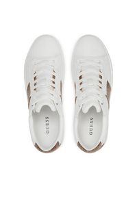 Guess Sneakersy FMTTOG ELL12 Biały. Kolor: biały. Materiał: skóra #3