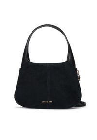 MICHAEL Michael Kors Torebka 30R6G0XL1S Czarny. Kolor: czarny. Materiał: zamszowe, skórzane #4