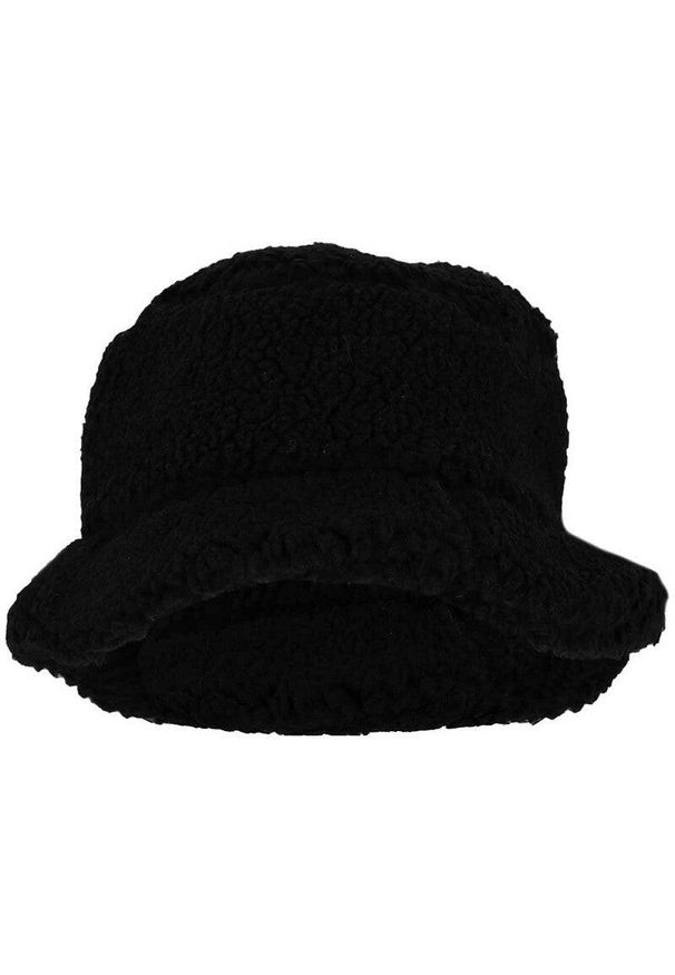 HEAT KEEPER - Kapelusz damski Teddy Wool jeden rozmiar. Kolor: czarny. Materiał: poliester. Sezon: zima