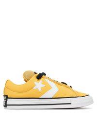 Converse Sneakersy Star Player 76 Puff A11484C Żółty. Kolor: żółty. Materiał: materiał #1