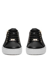 Rieker Sneakersy L59L1-01 Czarny. Kolor: czarny. Materiał: skóra