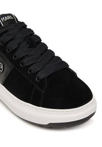 Karl Lagerfeld - KARL LAGERFELD Sneakersy Kapri Lug KL57527 Czarny. Kolor: czarny. Materiał: skóra #7