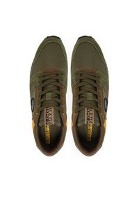 Napapijri Sneakersy Cosmos NP0A893L Zielony. Kolor: zielony. Materiał: materiał #6
