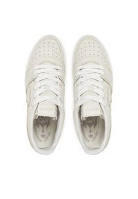 Enterprise Japan Sneakersy BB5003 PX496 Biały. Kolor: biały. Materiał: skóra