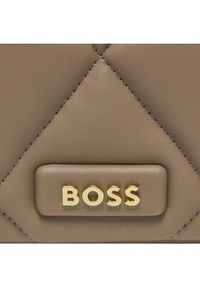 BOSS - Boss Torebka Abelie 50513264 Beżowy. Kolor: beżowy. Materiał: skórzane #3
