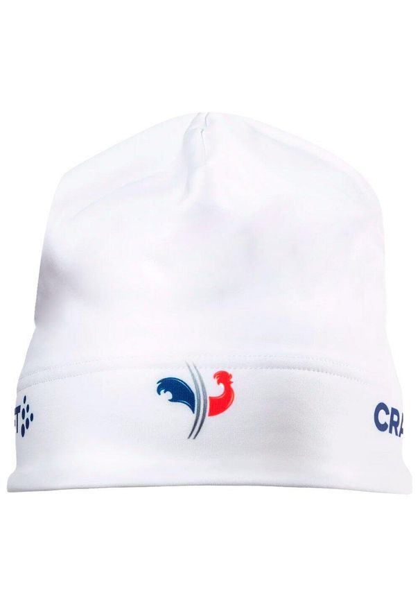Czapka wyścigowa Craft FFS 2022. Kolor: biały. Sezon: zima. Styl: sportowy