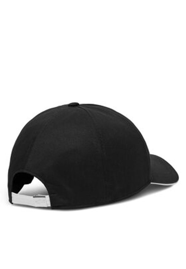 PAUL & SHARK - Paul&Shark Czapka z daszkiem 25417115 Czarny. Kolor: czarny. Materiał: bawełna