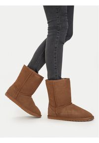 EMU Australia Śniegowce Wallaby Lo Teens T10102 Brązowy. Kolor: brązowy. Materiał: skóra #1